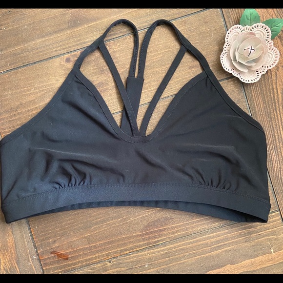 Maurices Other - ❌SOLD❌ Maurices Large Black Strapy Sports Bra